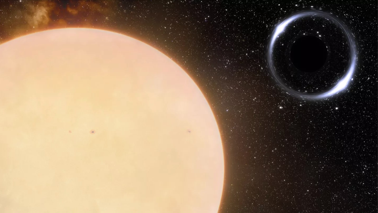 To the neighboring galaxy in a second. Scientists have found a portal near Earth